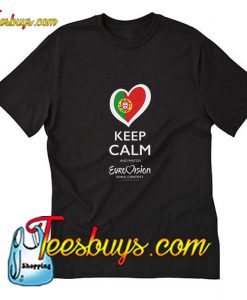 Keep Calm and Watch Eurovision T-Shirt Pj