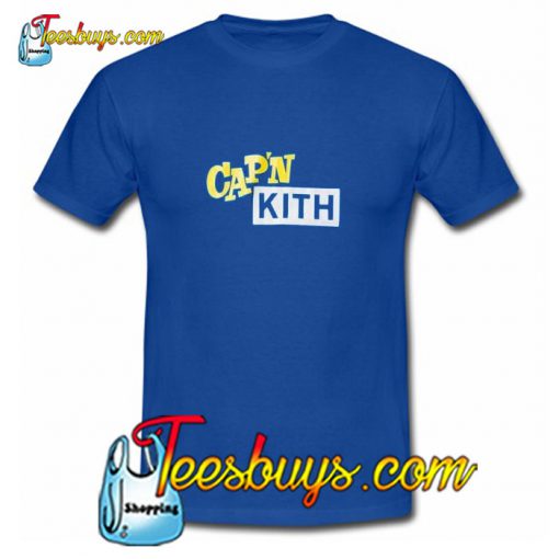 Kith Nyc Cap'n Kith Logo T-Shirt Pj