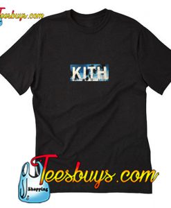 Kith Palm Tree Box Logo T-Shirt Pj