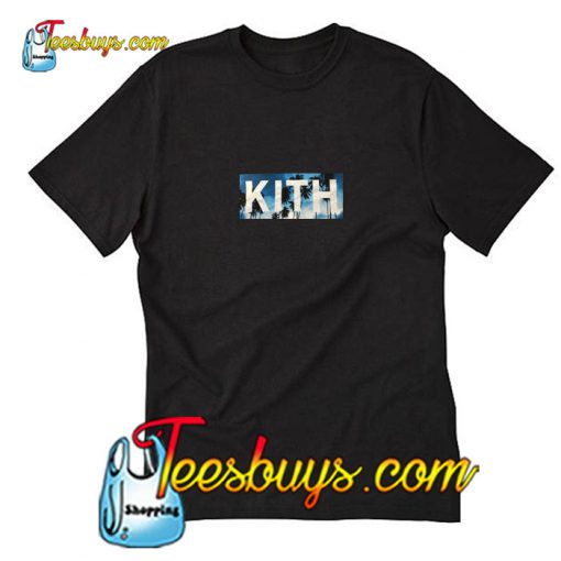 Kith Palm Tree Box Logo T-Shirt Pj
