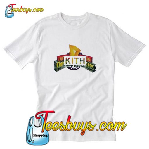 Kith X Power Rangers Logo T-Shirt Pj