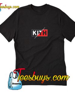 Kith slash logo T-Shirt Pj