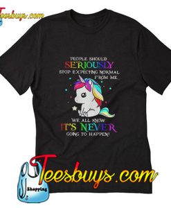 LGBT Unicorn people should seriously stop T-Shirt Pj