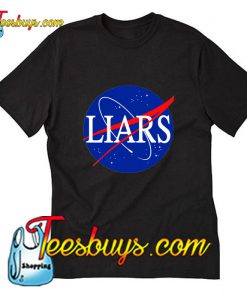 LIARS Research Flat Earth T-Shirt Pj