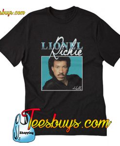 Lionel Richie Black T-Shirt Pj