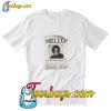 Lionel Richie Hello T-Shirt Pj