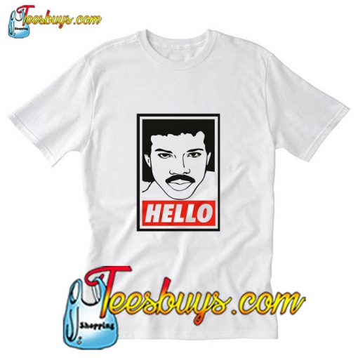 Lionel Richie T Shirt Pj