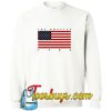 Los Angeles 1984 USA Flag Sweatshirt Ez025