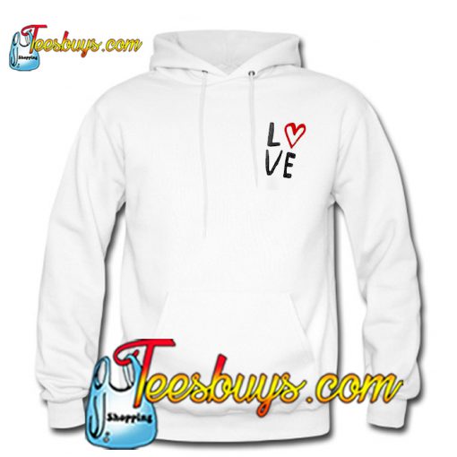 Love Is Love Rainbow Hoodie Ez025