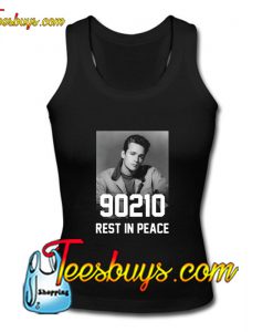 Luke Perry 90210 Rest In Peace Tank Top