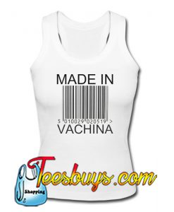 Made In Vachina Tanktop Ez025