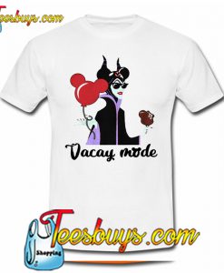 Maleficent Disney Vacay mode T Shirt Ez025