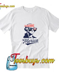 Merica George Washington T-Shirt Pj