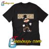 Mickey Mouse walking funny parody T-Shirt Pj