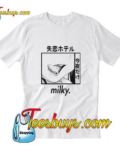 Milky Japanese T-Shirt Pj