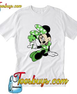 Minnie Mouse Patrick's Day T Shirt Ez025