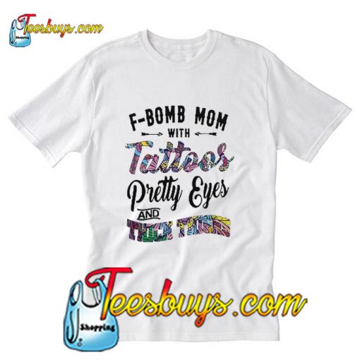 Mom and tattoo T-Shirt Pj