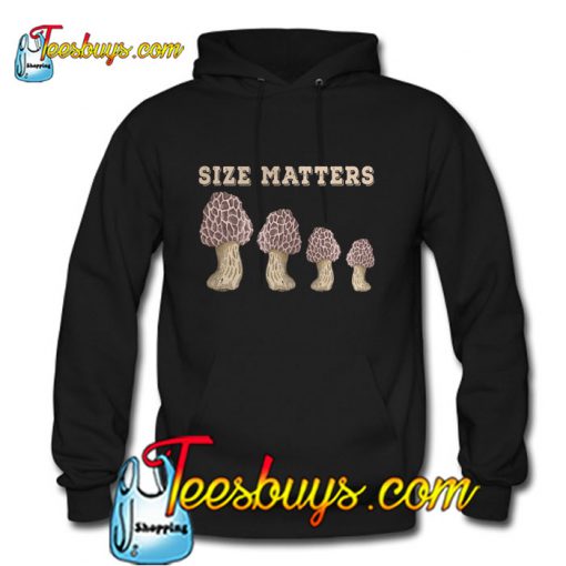 Mushroom size matters Hoodie Pj