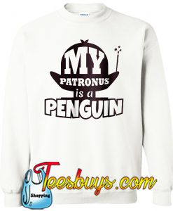 My Patronus Is A Penguin Sweatshirt Ez025