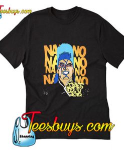 Na No Na No Na No Na No Black T-Shirt Pj