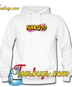 Naruto Logo Hoodie Ez025