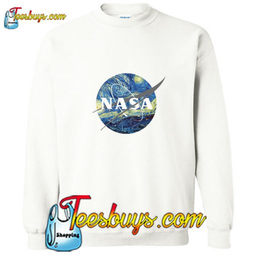 Nasa Logo Van Gogh Sweatshirt Pj