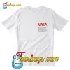 Nasa The National Astronaut and Space T-Shirt Pj