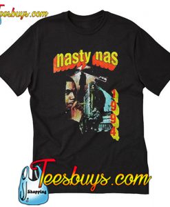 Nasty Nas 1994 T Shirt Ez025