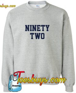 Ninety two Sweatshirt Pj