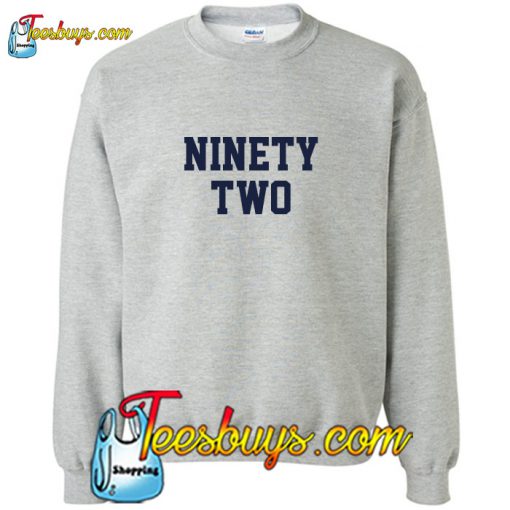 Ninety two Sweatshirt Pj