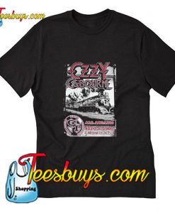 Ozzy Osbourne Crazy Train T-Shirt Pj