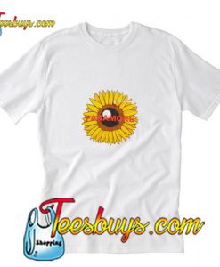 Paramore Sunflower T-Shirt Pj