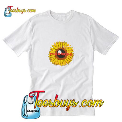 Paramore Sunflower T-Shirt Pj