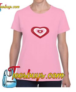 Pink Love Heart T-Shirt Pj