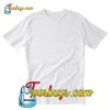 Plain White T-Shirt Pj