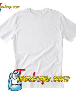 Plain White T-Shirt Pj