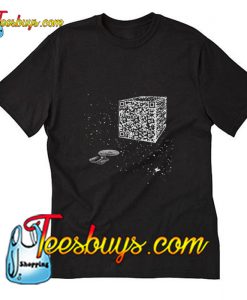 QR Code Cube We are the borg T-Shirt Pj