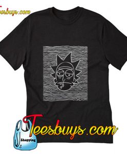 Rick and Morty Art T-Shirt Pj