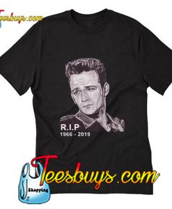 Rip Luke Perry 1966 2019 T-Shirt Pj