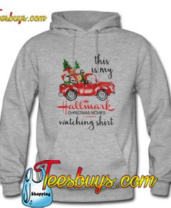 Snoopy It’s a Hallmark Christmas movies Coors Light kind of day Hoodie Pj