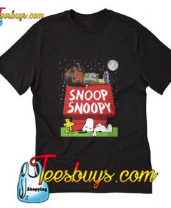 Snoopy & Snoop Dogg T-Shirt Pj