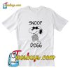 Snoopy Snoop Dogg White T-Shirt Pj