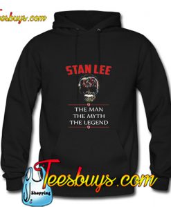 Stan Lee Face The Man The Myth The Legend Hoodie Pj