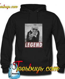 Stan Lee Legend Hoodie Pj