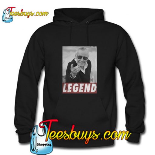 Stan Lee Legend Hoodie Pj