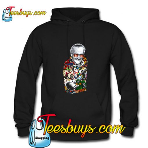 Stan Lee The Legend Hoodie Pj