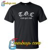 TGC tired girl club T Shirt Ez025