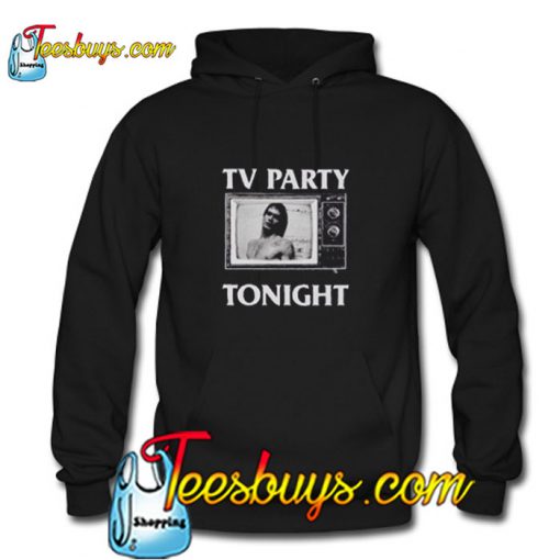 TV Party Tonight Hoodie Pj