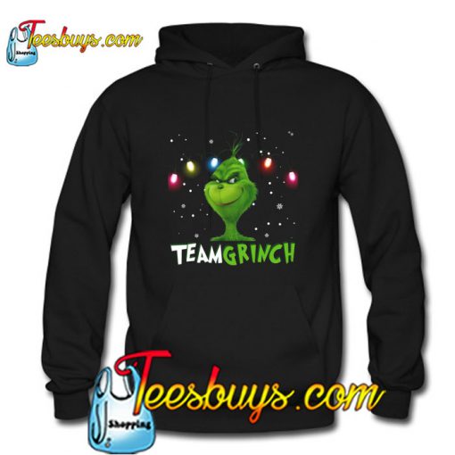 Team Grinch Hoodie Pj