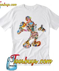 The 90s Life on Mickey Mouce T Shirt Ez025